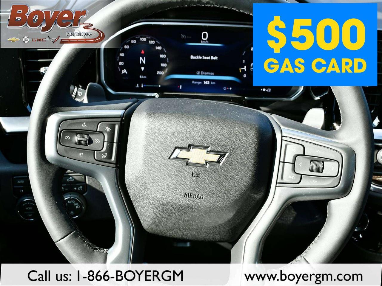2026 Chevrolet Silverado 1500 Crew Cab Short Box 4-Wheel Drive LT Photo
