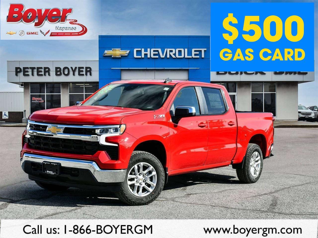 2026 Chevrolet Silverado 1500 Crew Cab Short Box 4-Wheel Drive LT Photo
