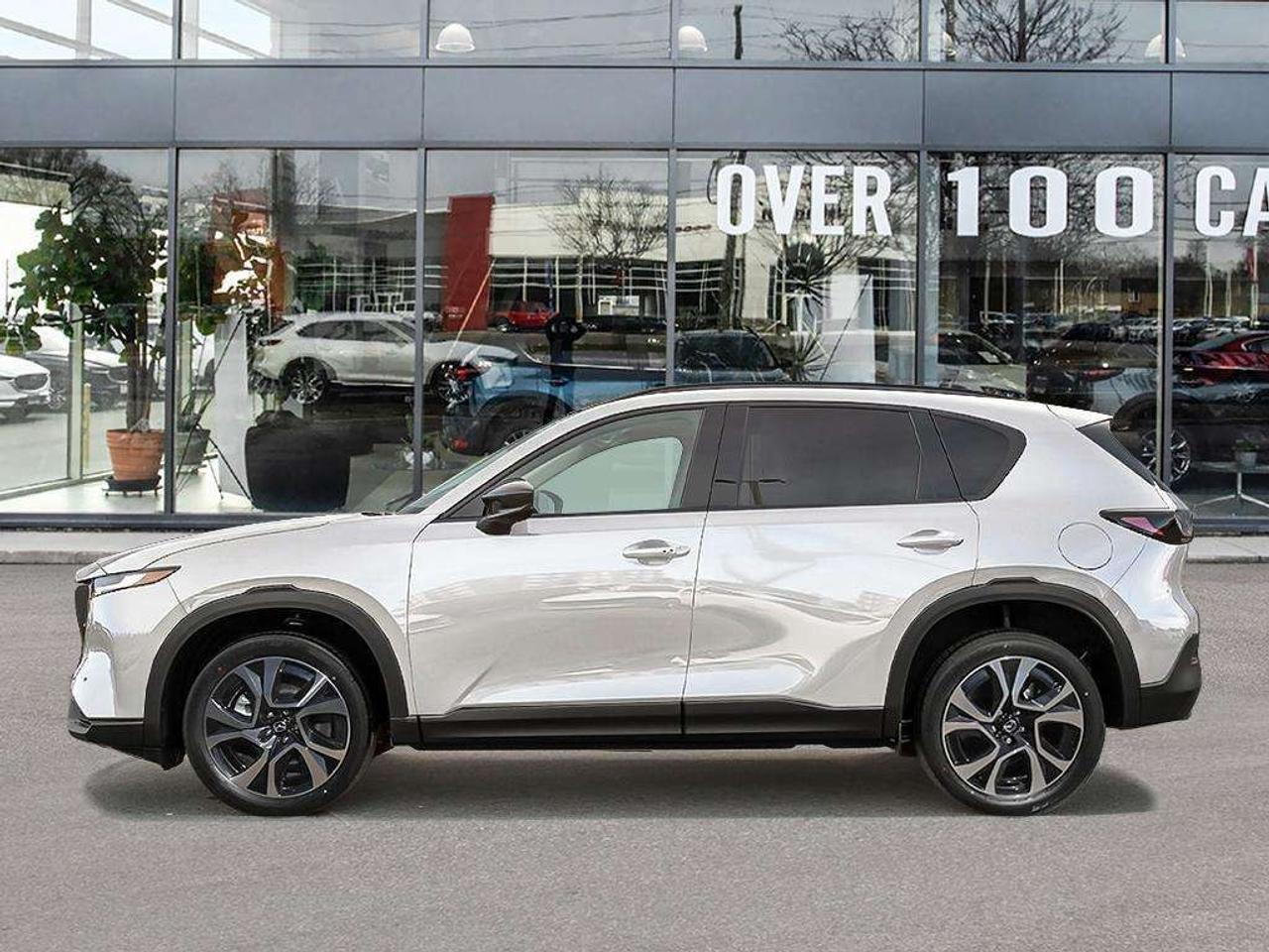 2026 Mazda CX-5 GS AWD Photo2