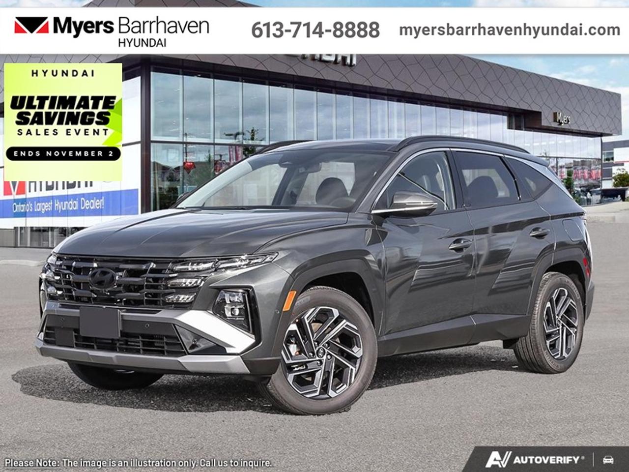 2026 Hyundai Tucson Hybrid Ultimate  - Leather Seats Photo