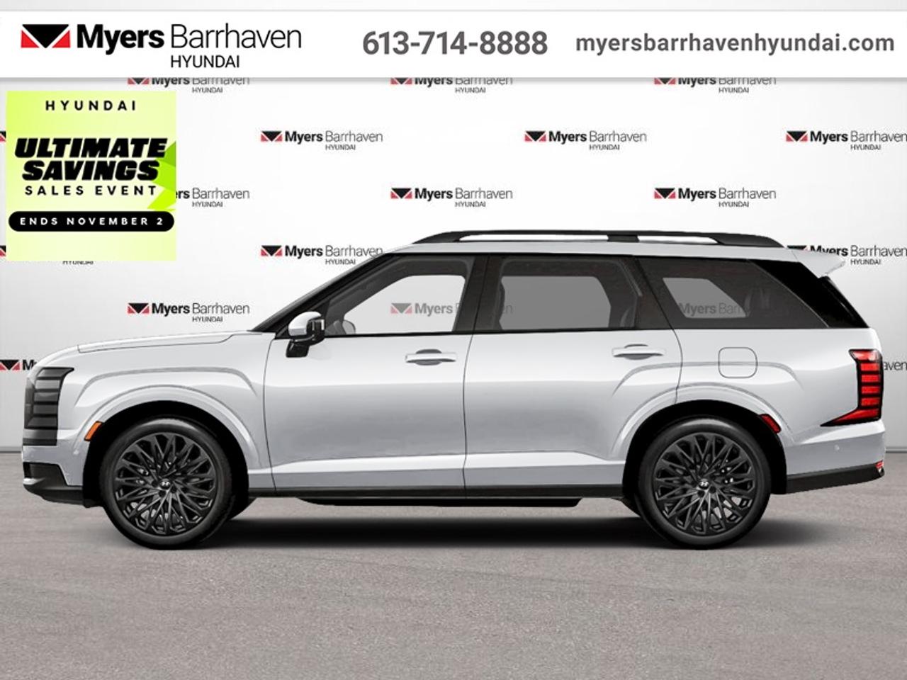 2027 Hyundai PALISADE Ultimate Calligraphy Night Photo