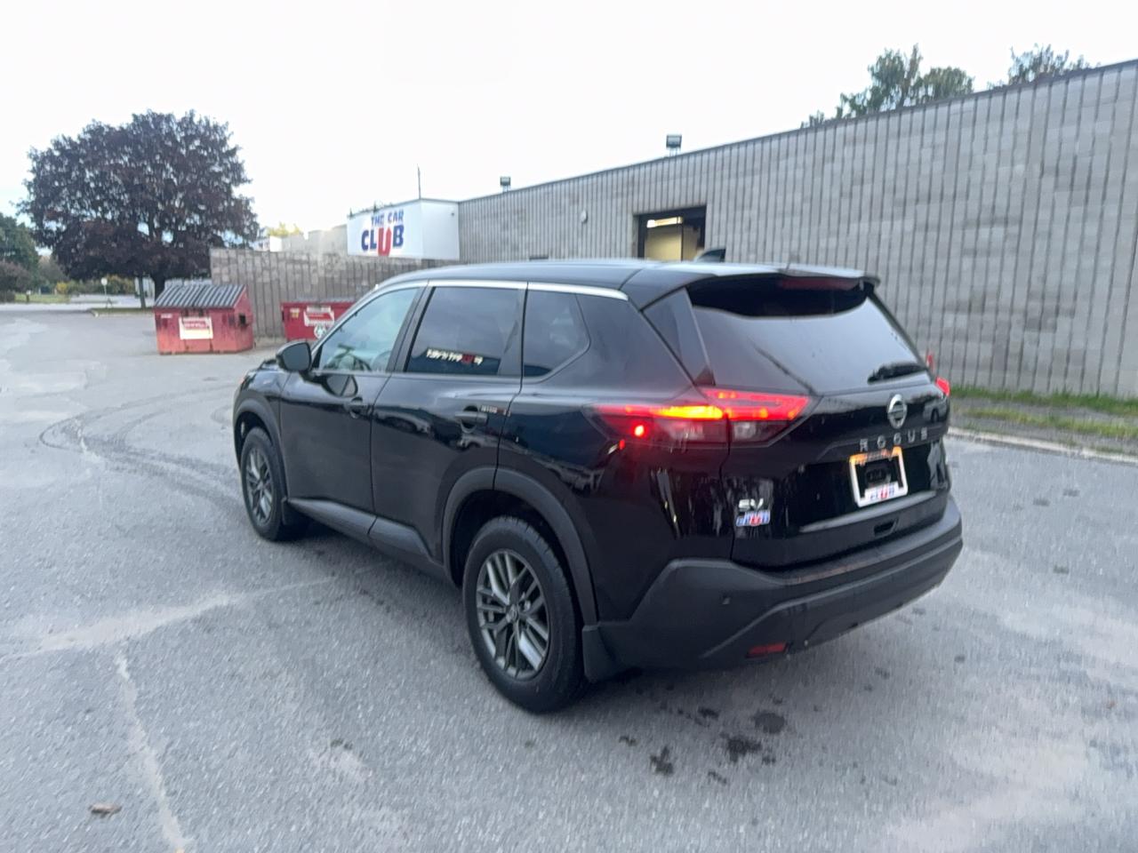 2021 Nissan Rogue S