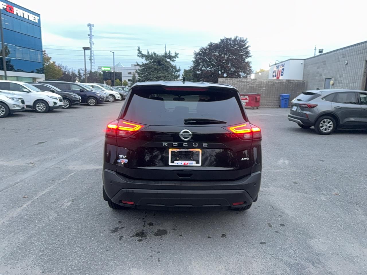 2021 Nissan Rogue S