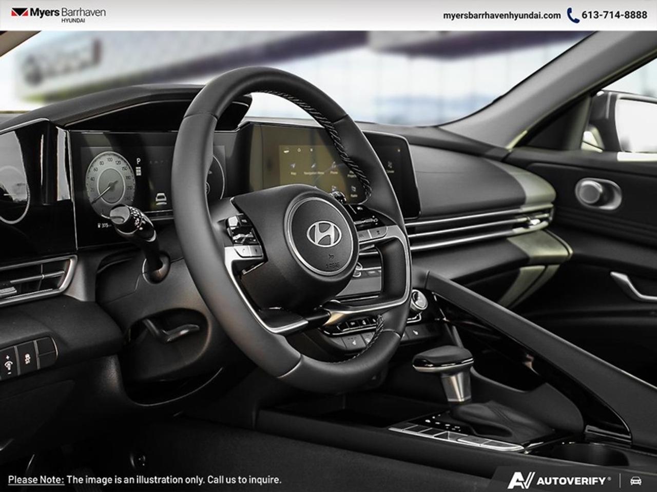 2026 Hyundai Elantra Luxury  -  Sunroof Photo