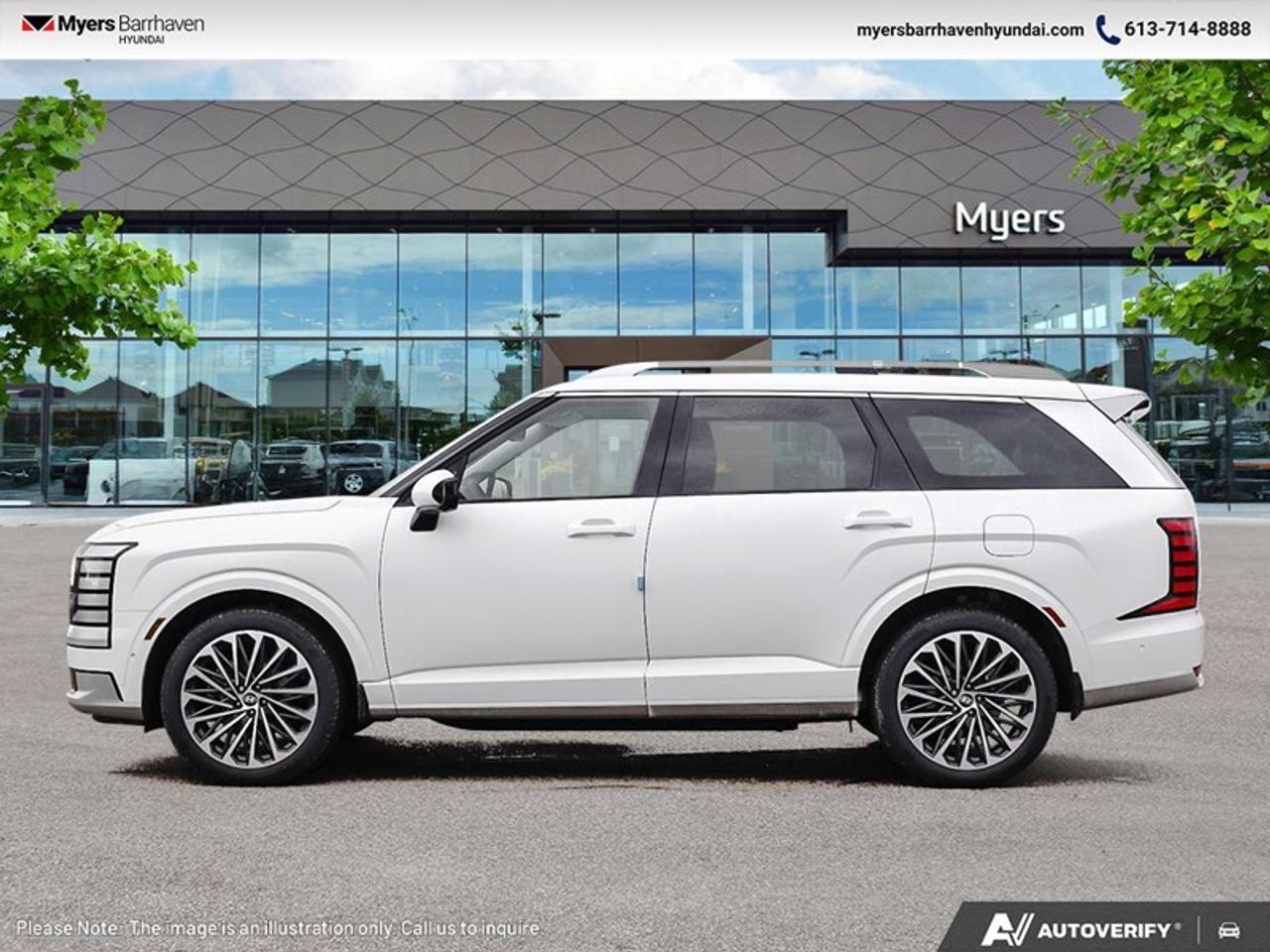 2027 Hyundai Palisade Hybrid Ultimate Calligraphy Photo