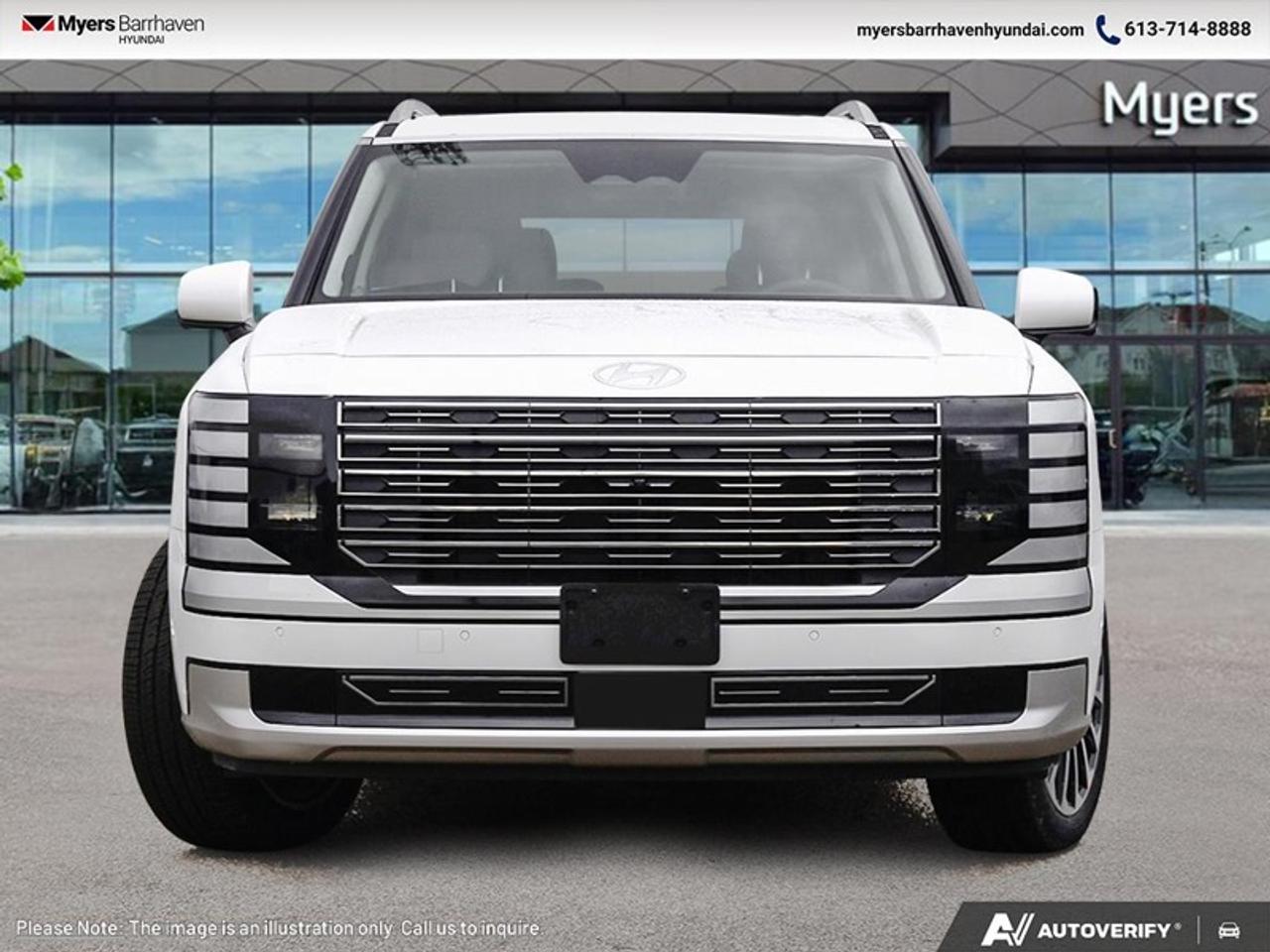 2027 Hyundai Palisade Hybrid Ultimate Calligraphy Photo