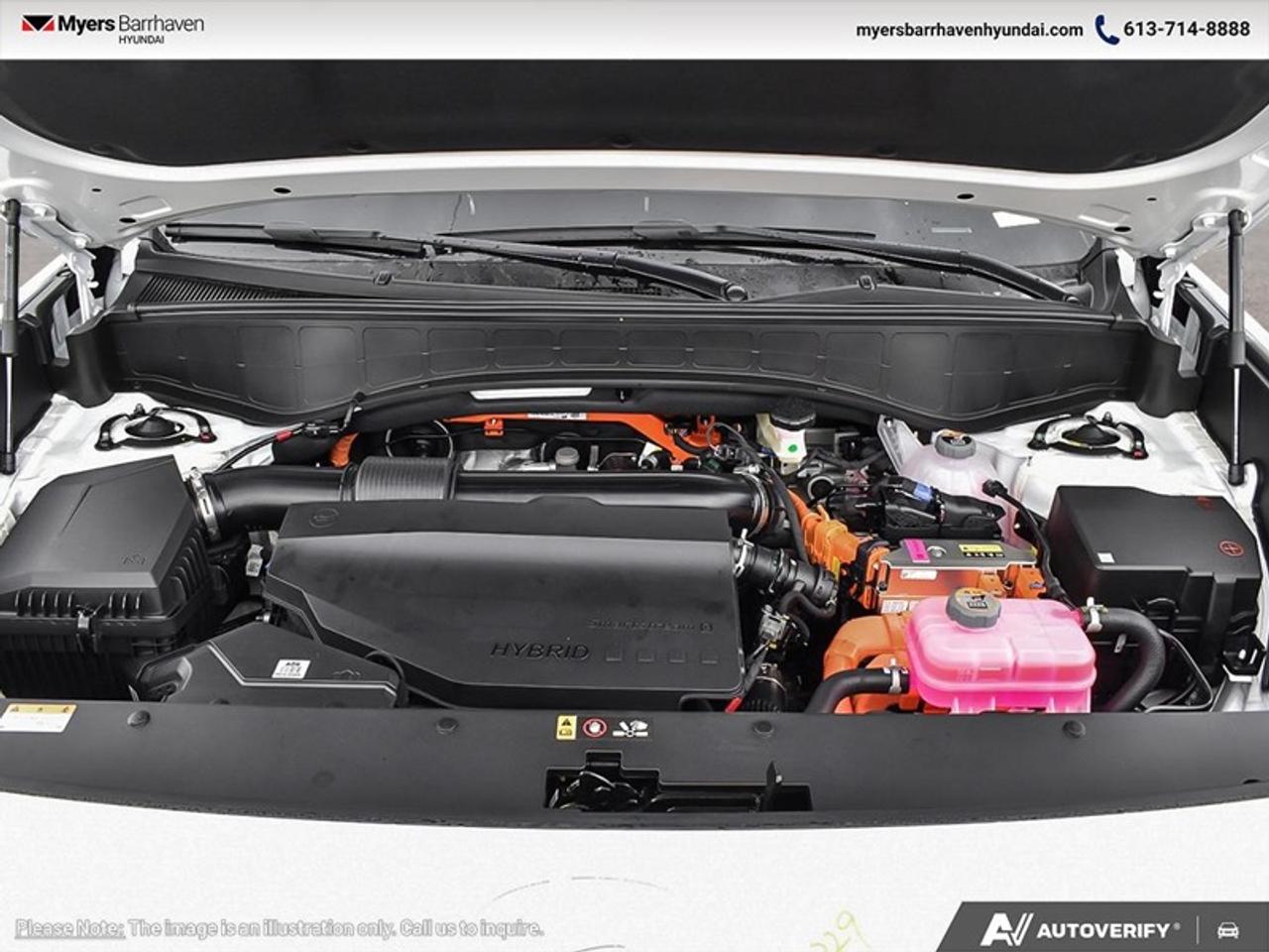 2027 Hyundai Palisade Hybrid Ultimate Calligraphy Photo