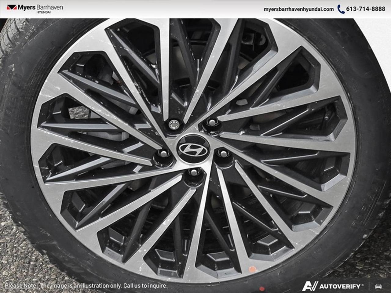 2027 Hyundai Palisade Hybrid Ultimate Calligraphy Photo