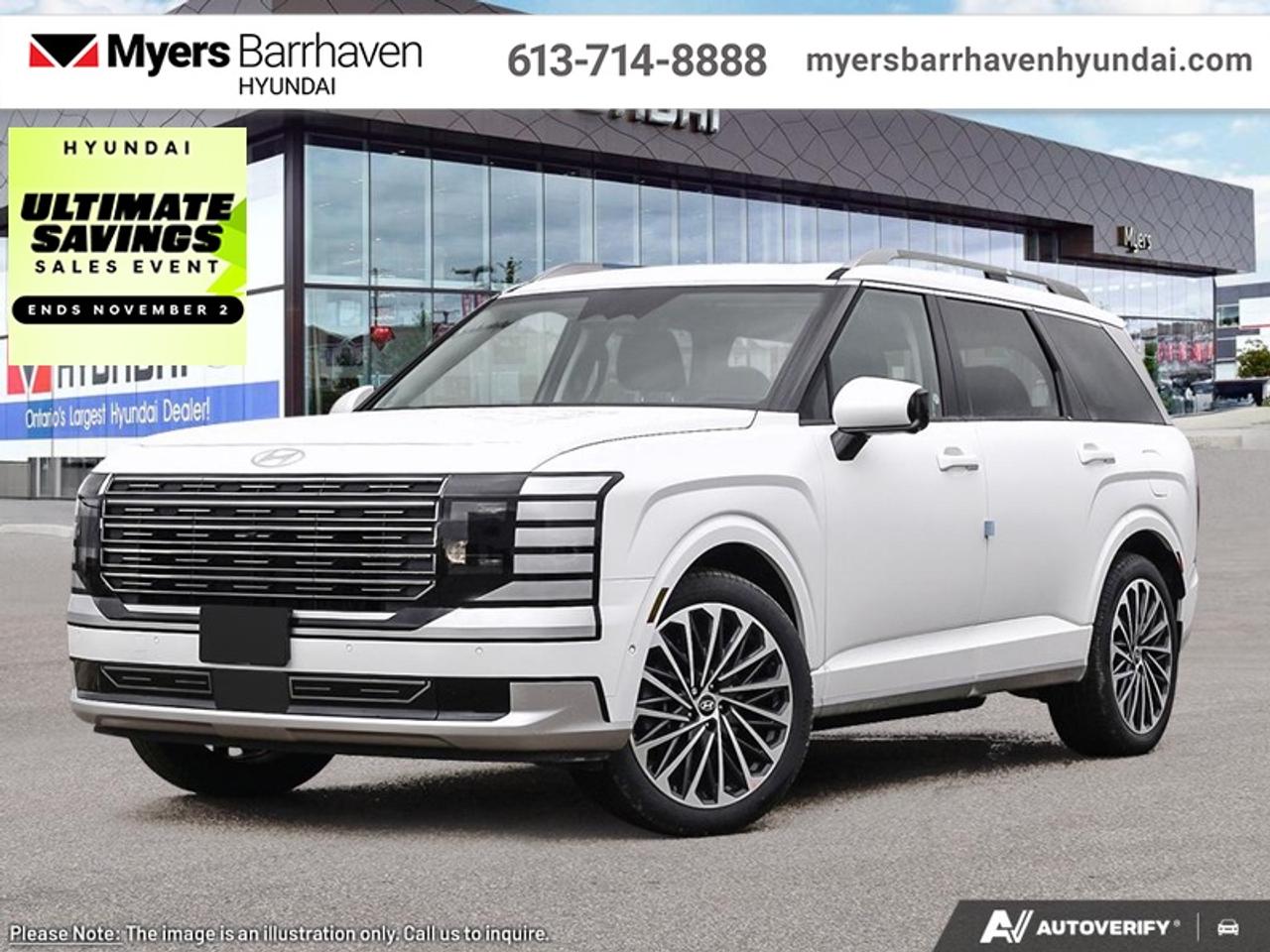 2027 Hyundai Palisade Hybrid Ultimate Calligraphy Photo0
