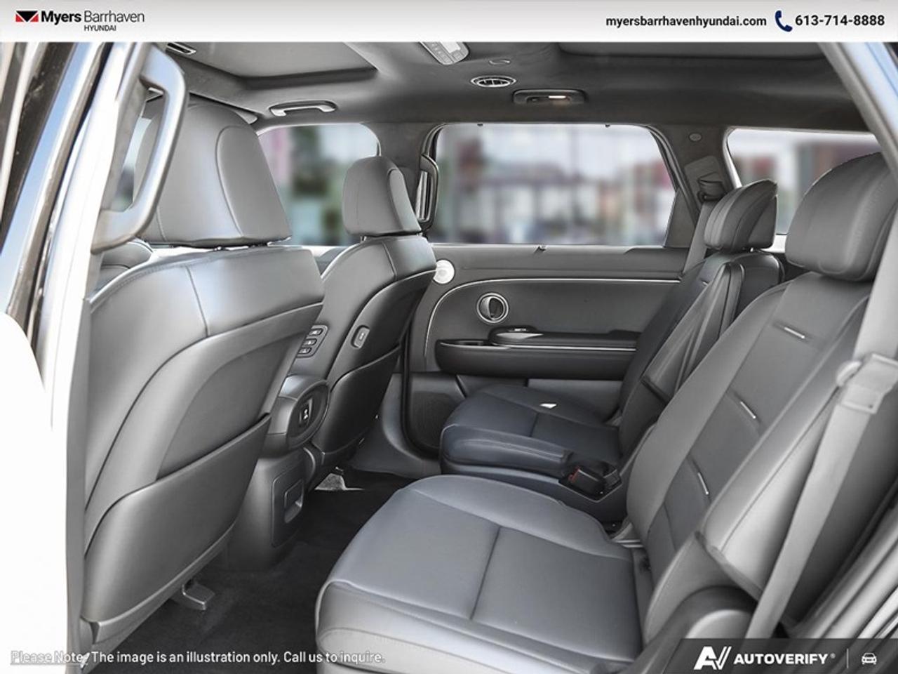 2027 Hyundai PALISADE Ultimate Calligraphy Night Photo