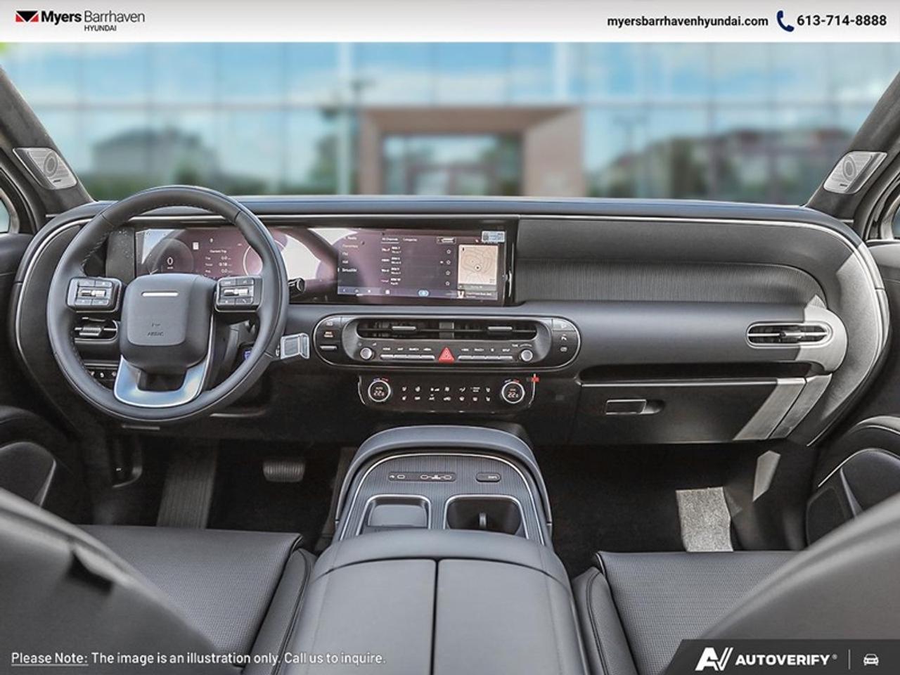 2027 Hyundai PALISADE Ultimate Calligraphy Night Photo