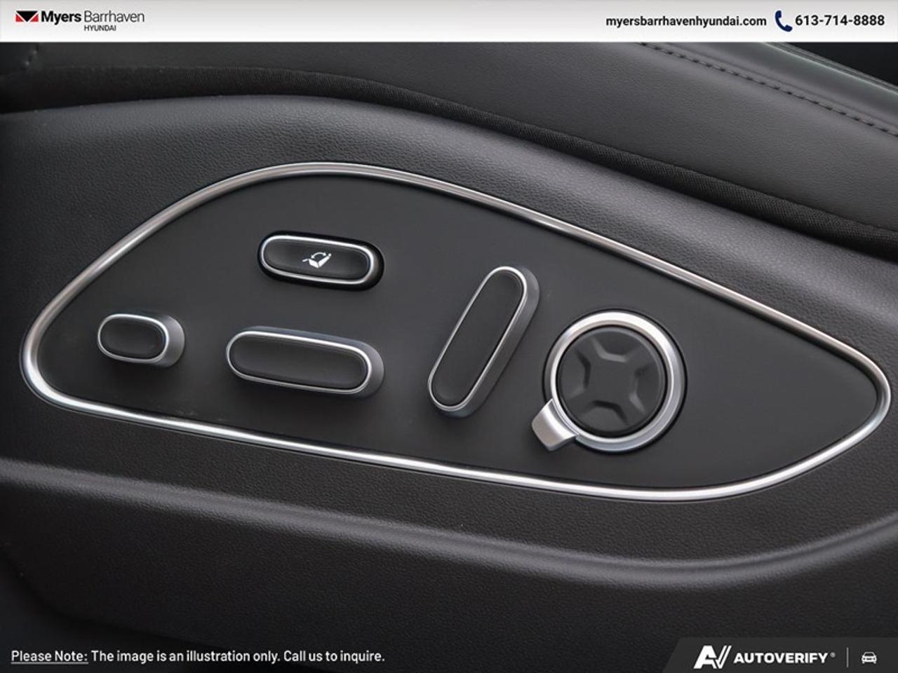 2027 Hyundai PALISADE Ultimate Calligraphy Night Photo