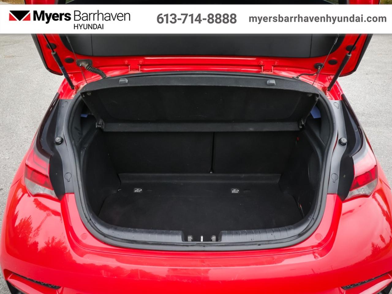 2022 Hyundai Veloster N DCT  - Navigation -  Android Auto - $156 B/W Photo