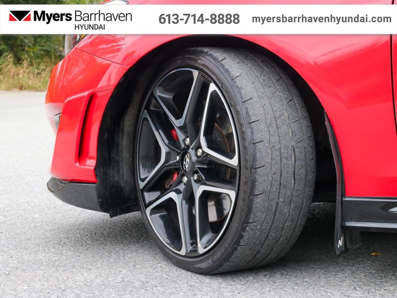 2022 Hyundai Veloster N DCT  - Navigation -  Android Auto - $156 B/W Photo
