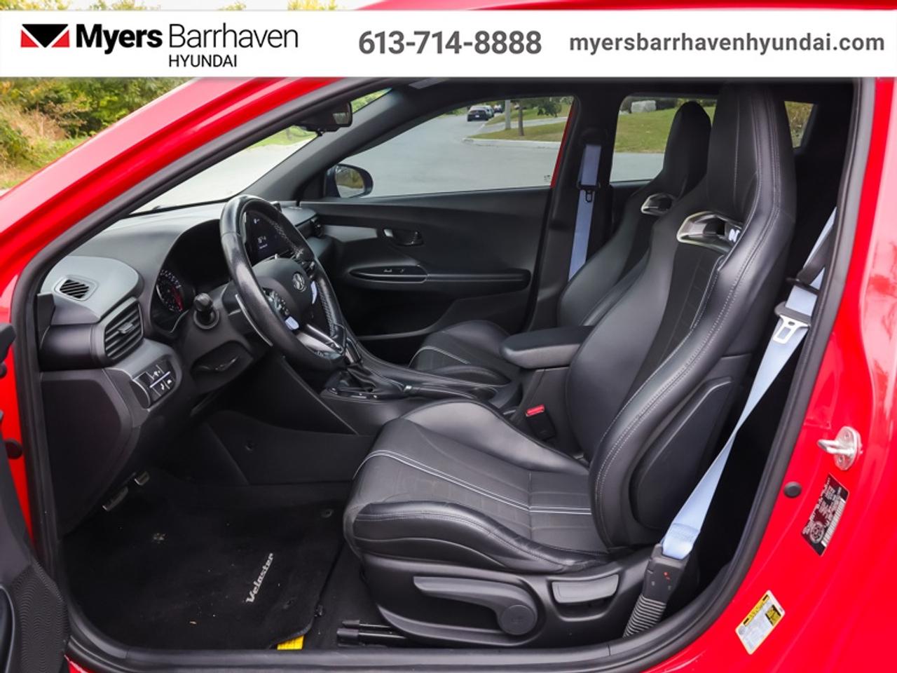 2022 Hyundai Veloster N DCT  - Navigation -  Android Auto - $156 B/W Photo