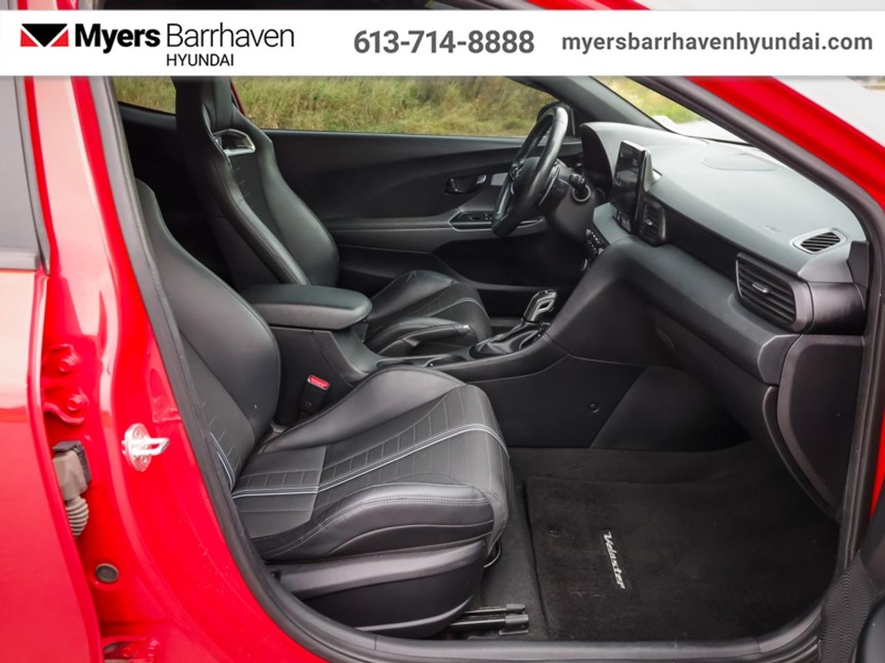 2022 Hyundai Veloster N DCT  - Navigation -  Android Auto - $156 B/W Photo