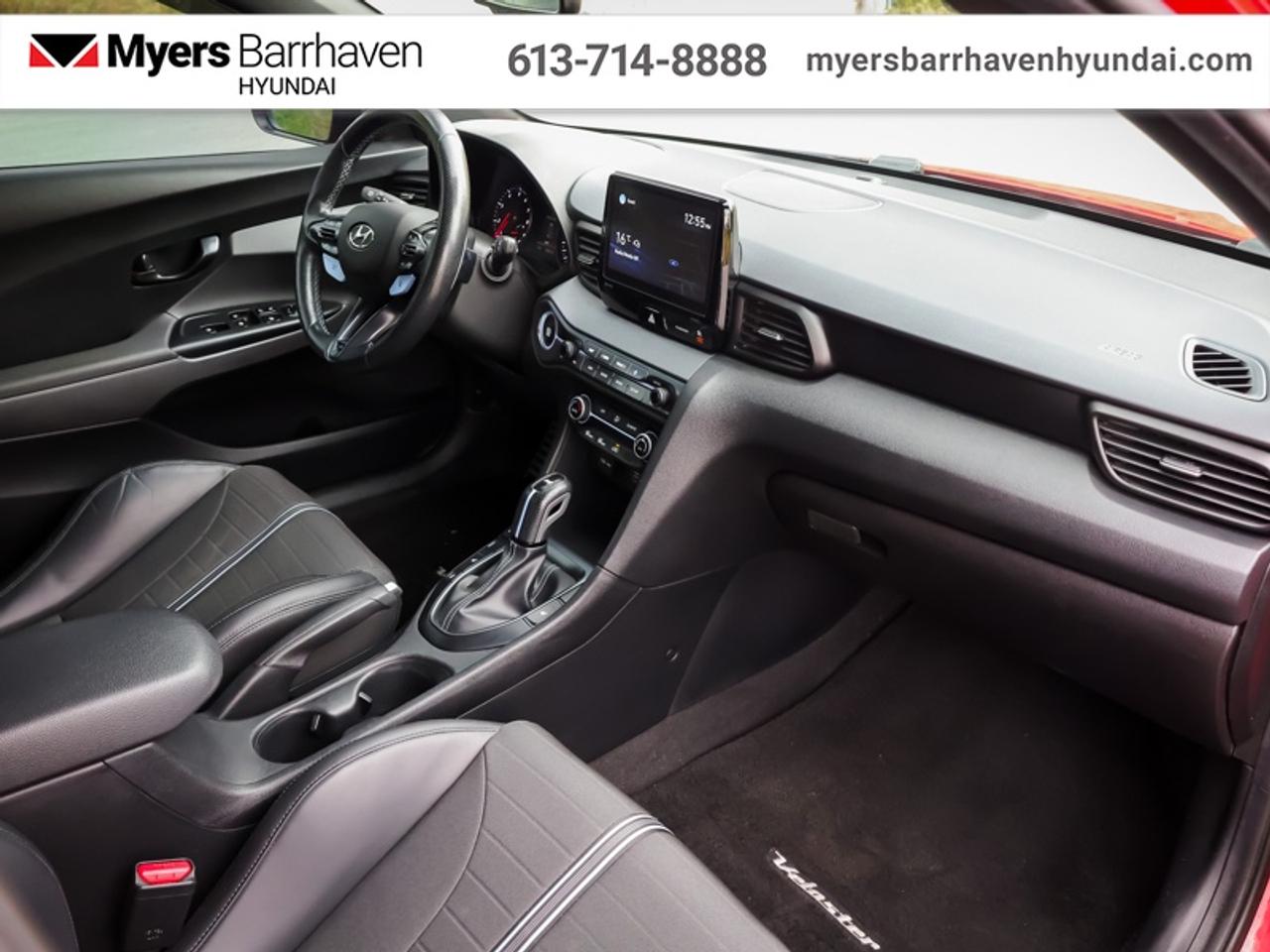 2022 Hyundai Veloster N DCT  - Navigation -  Android Auto - $156 B/W Photo