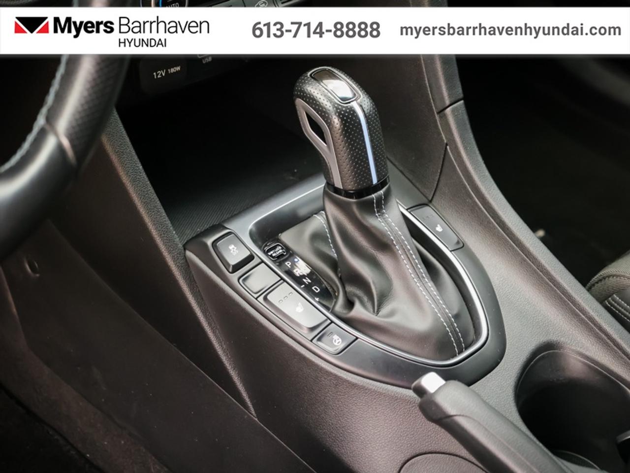 2022 Hyundai Veloster N DCT  - Navigation -  Android Auto - $156 B/W Photo
