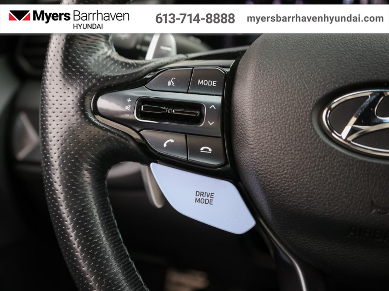 2022 Hyundai Veloster N DCT  - Navigation -  Android Auto - $156 B/W Photo