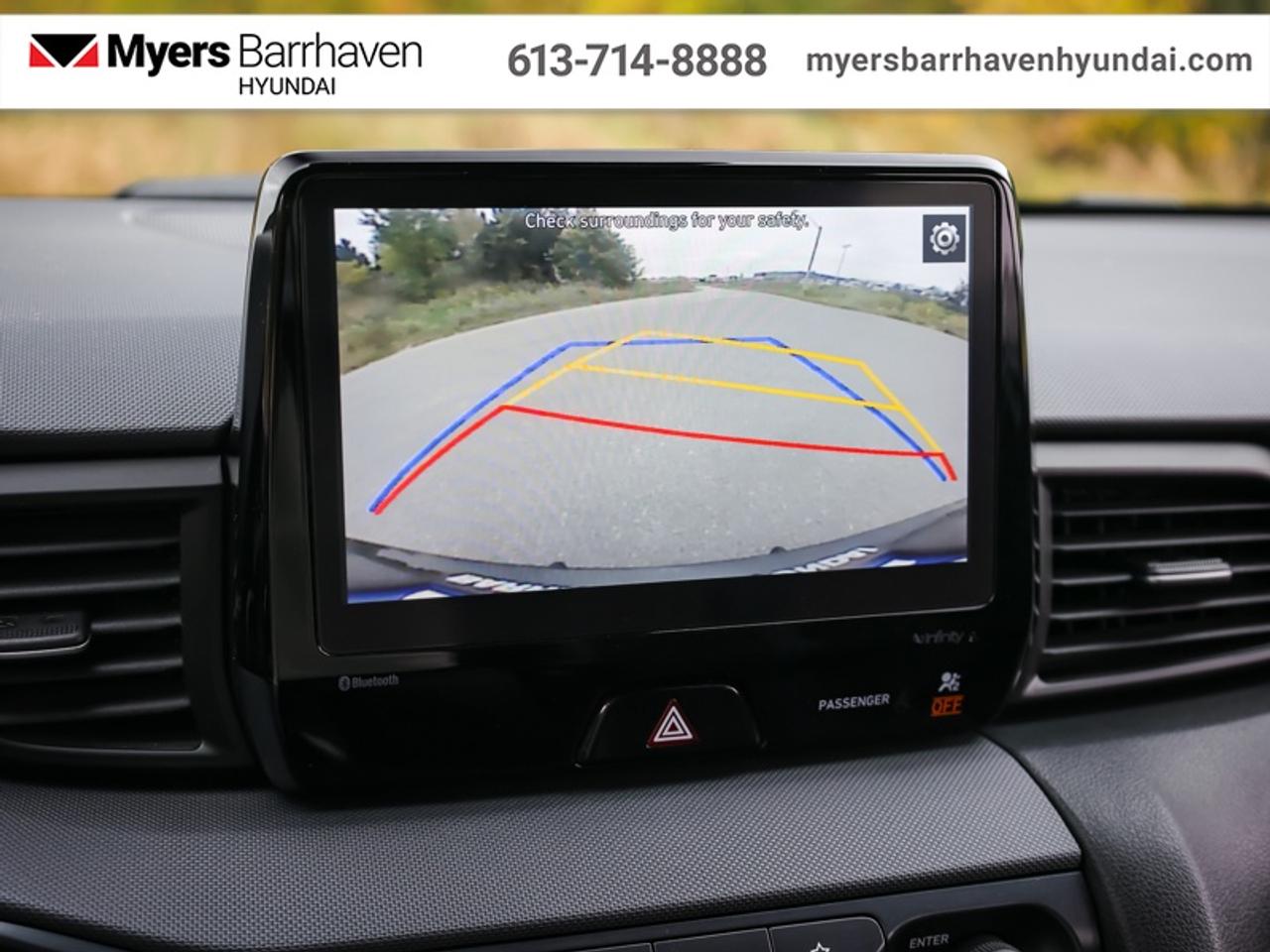 2022 Hyundai Veloster N DCT  - Navigation -  Android Auto - $156 B/W Photo