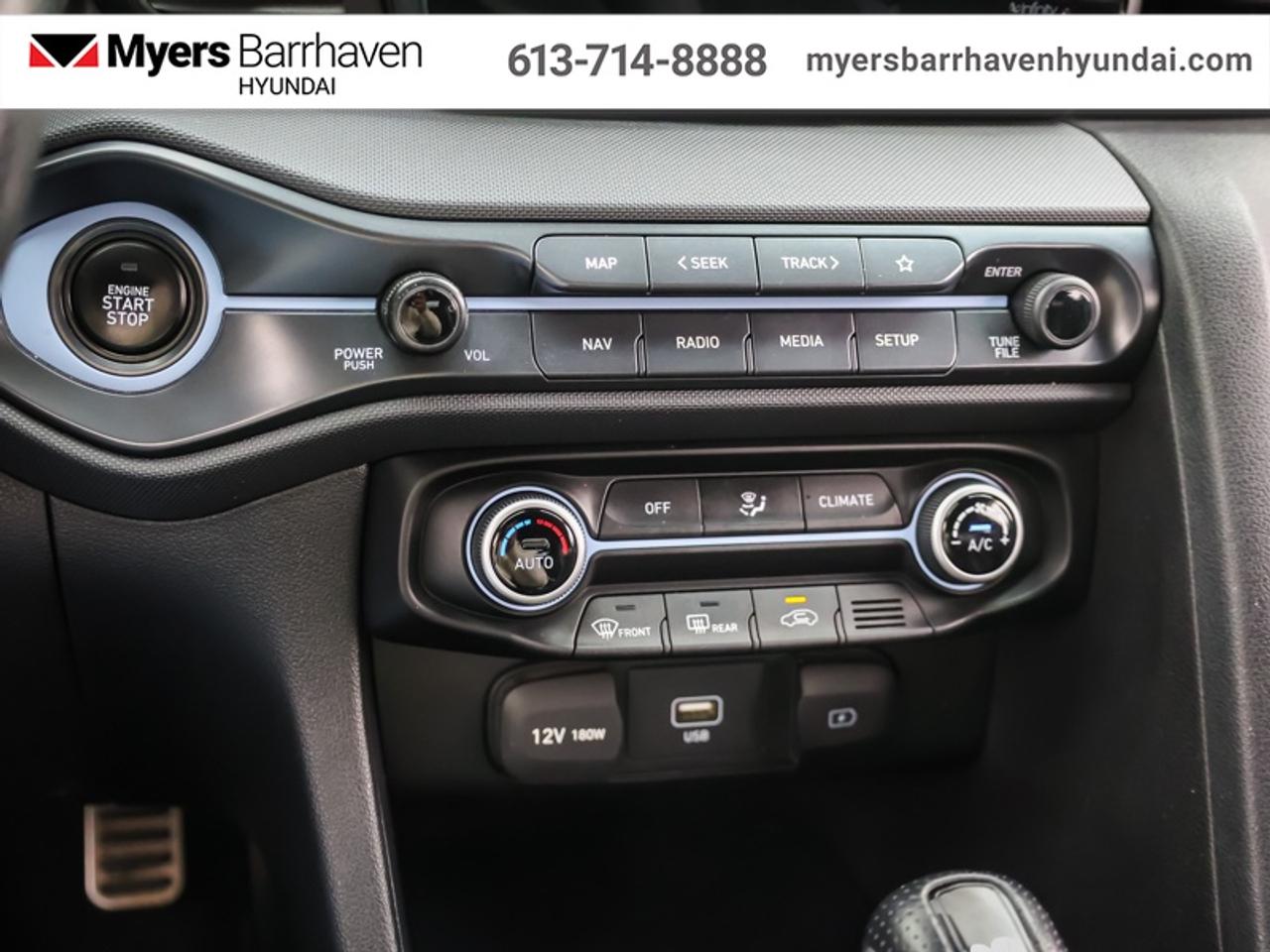 2022 Hyundai Veloster N DCT  - Navigation -  Android Auto - $156 B/W Photo