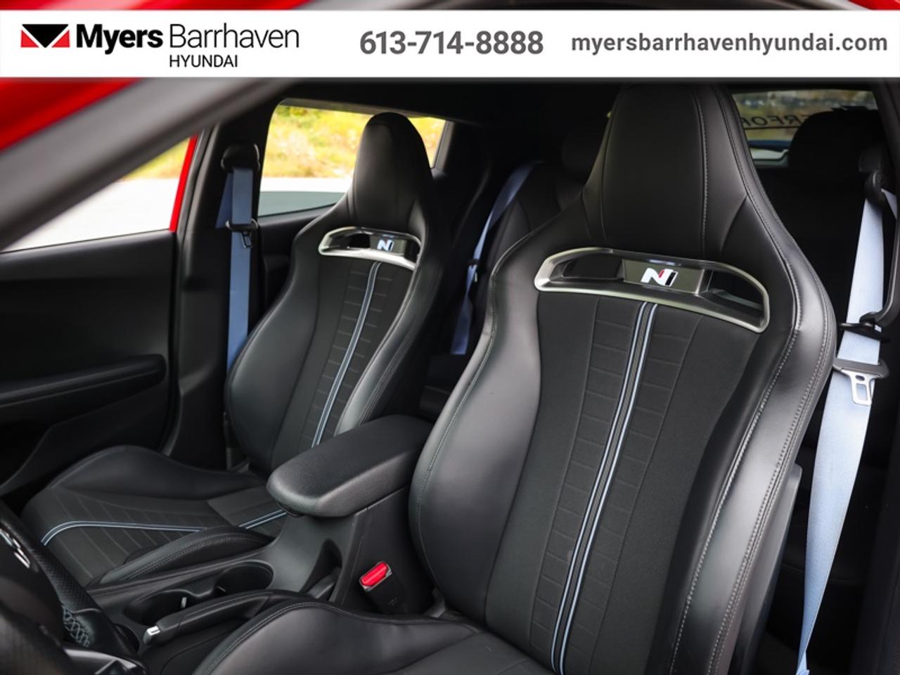 2022 Hyundai Veloster N DCT  - Navigation -  Android Auto - $156 B/W Photo
