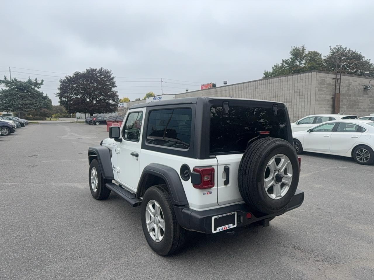 2020 Jeep Wrangler Sport S