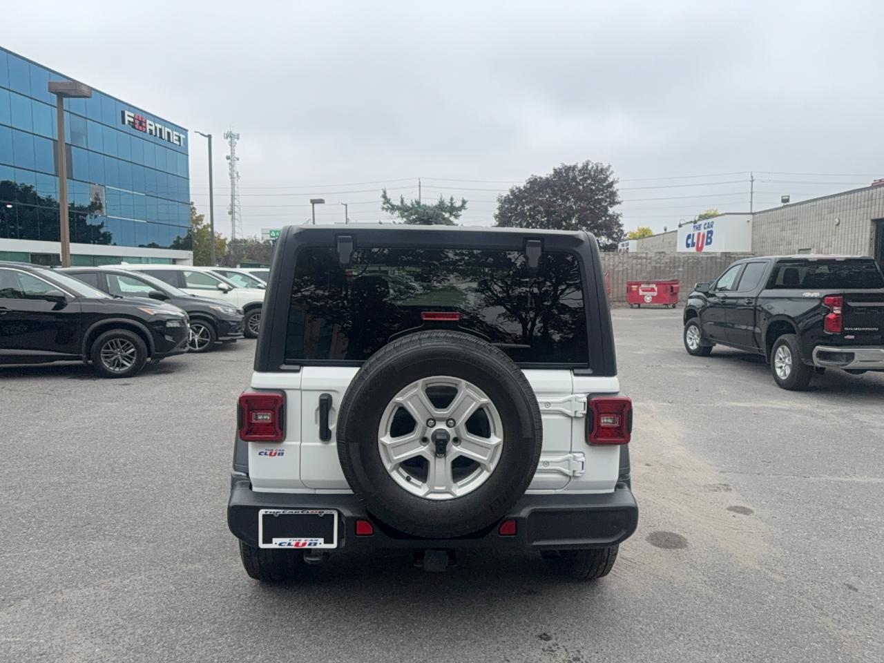 2020 Jeep Wrangler Sport S
