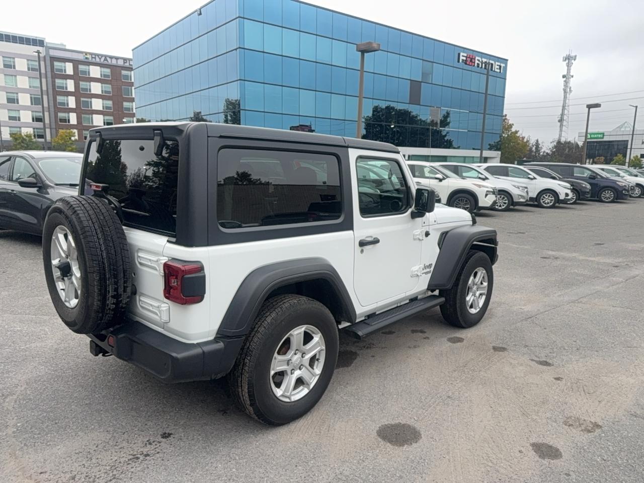 2020 Jeep Wrangler Sport S