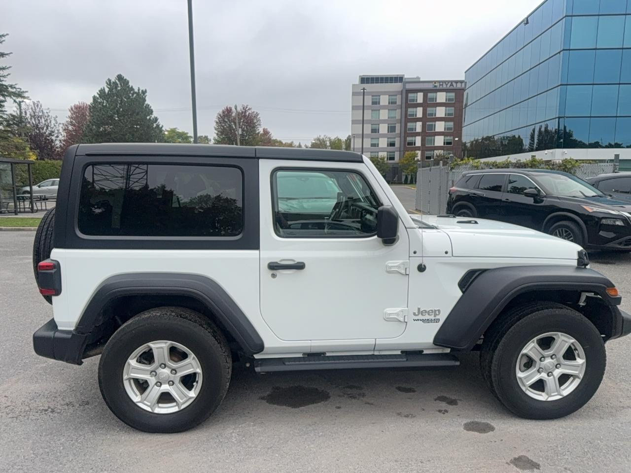 2020 Jeep Wrangler Sport S