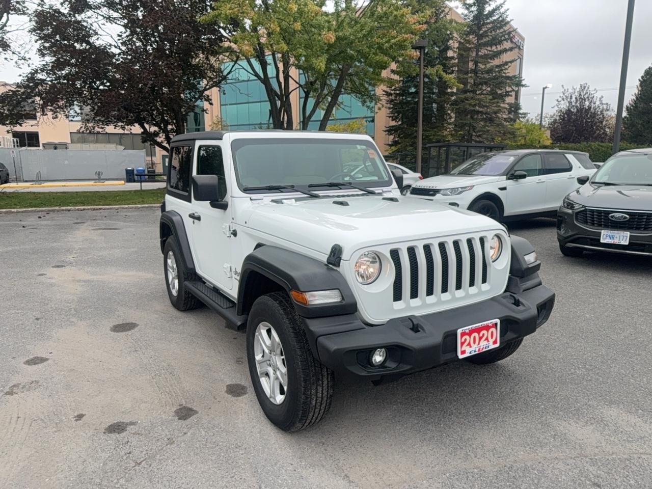 2020 Jeep Wrangler Sport S