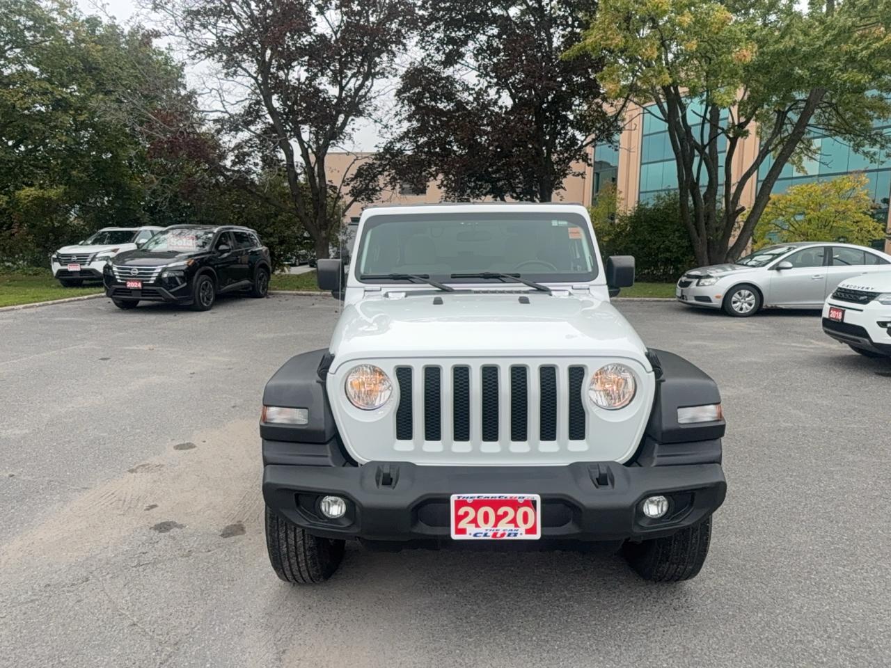 2020 Jeep Wrangler Sport S