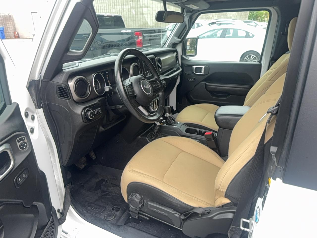 2020 Jeep Wrangler Sport S