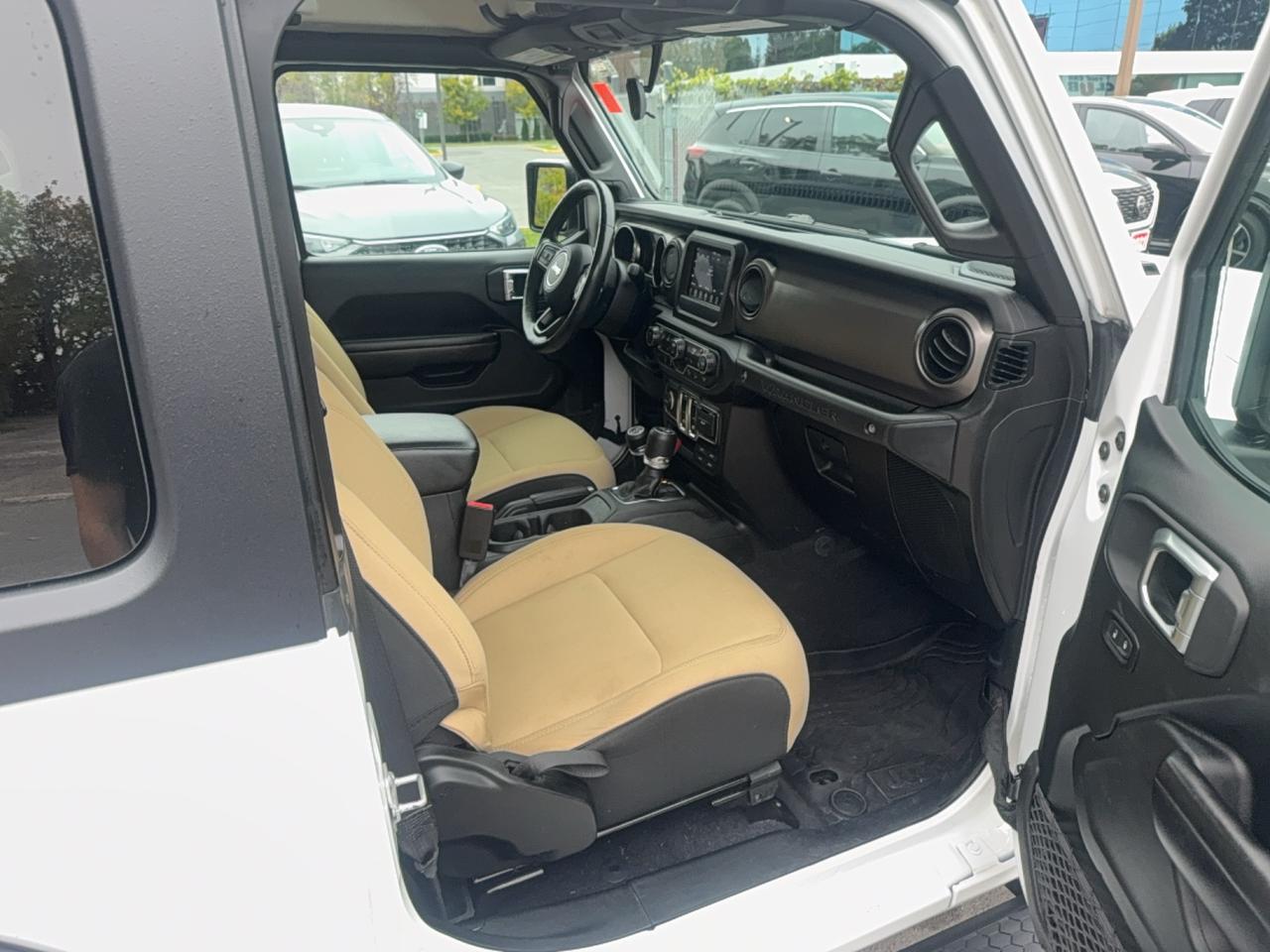 2020 Jeep Wrangler Sport S