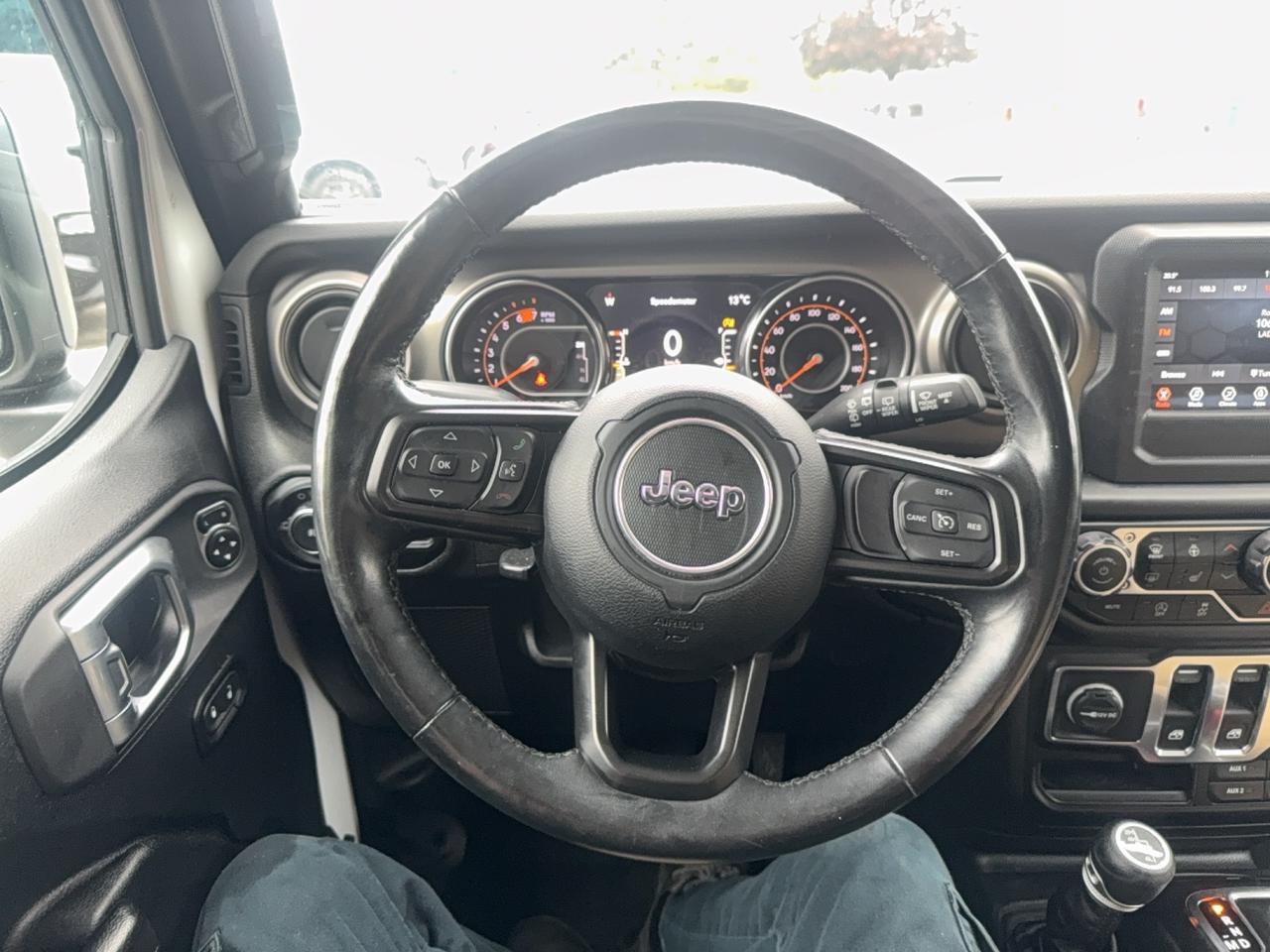 2020 Jeep Wrangler Sport S