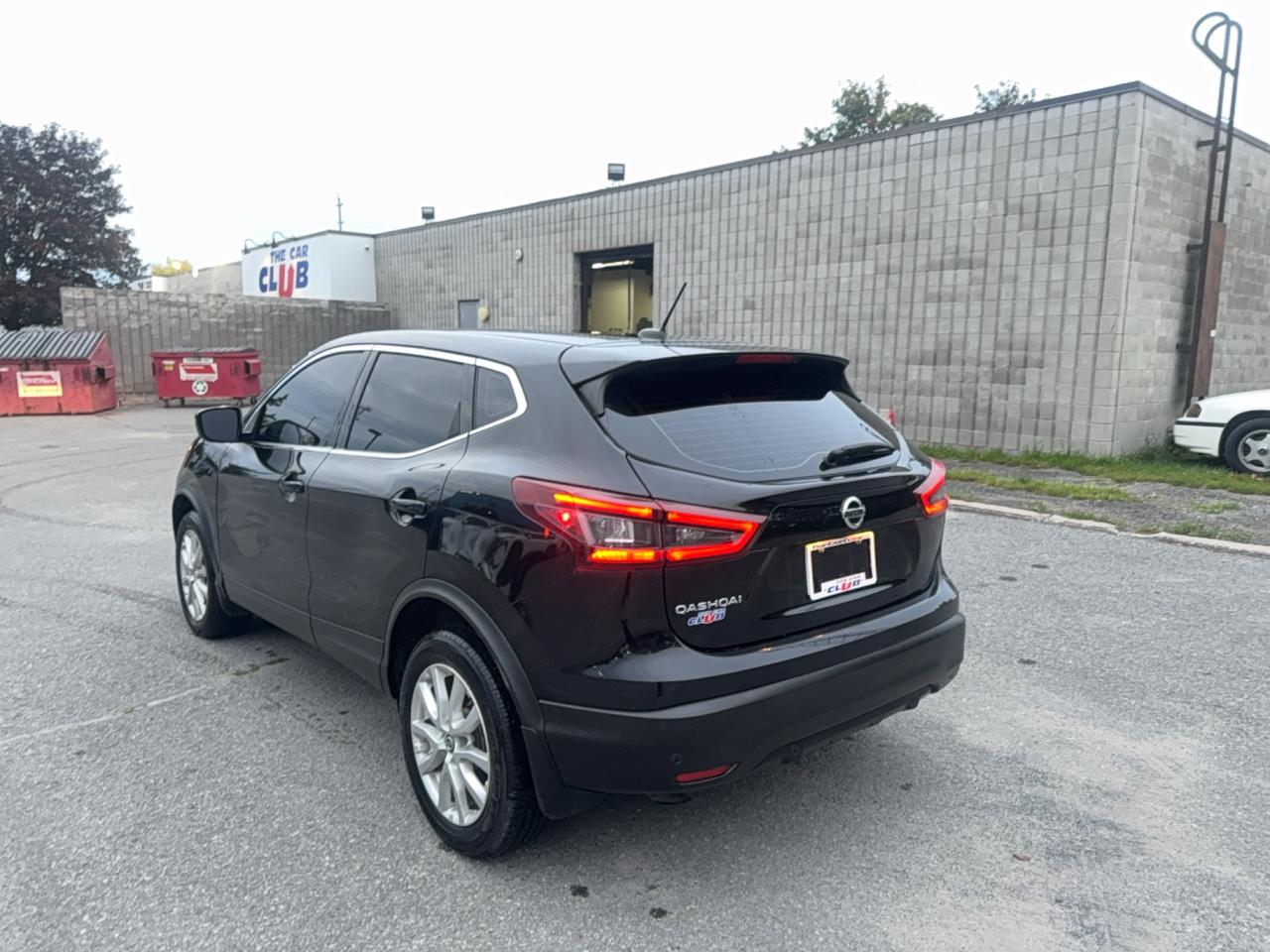 2021 Nissan Qashqai S