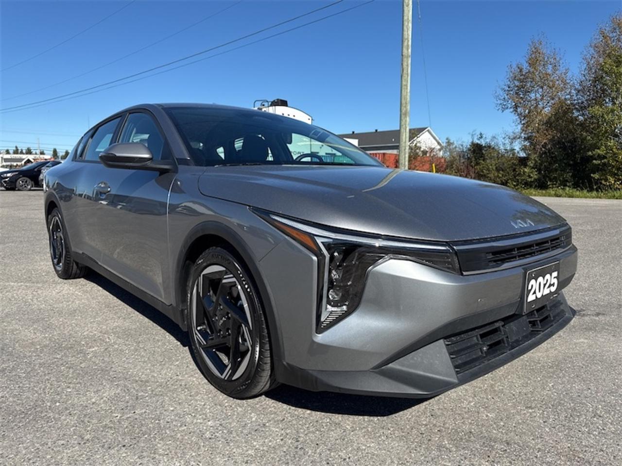 2025 Kia K4 EX  - Non-smoker - One owner - Local - $193 B/W Photo