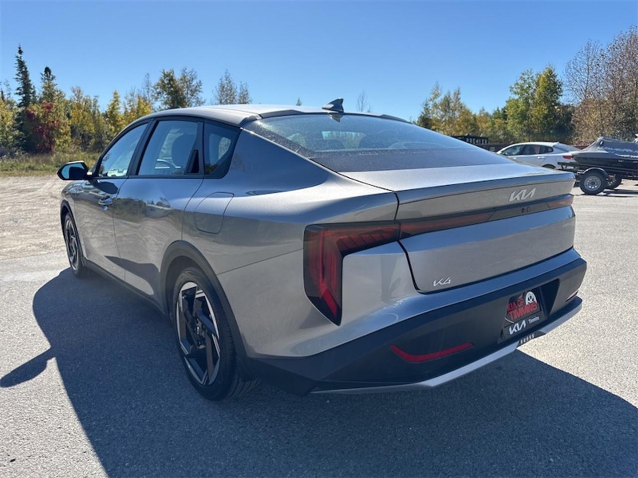 2025 Kia K4 EX  - Non-smoker - One owner - Local - $193 B/W Photo