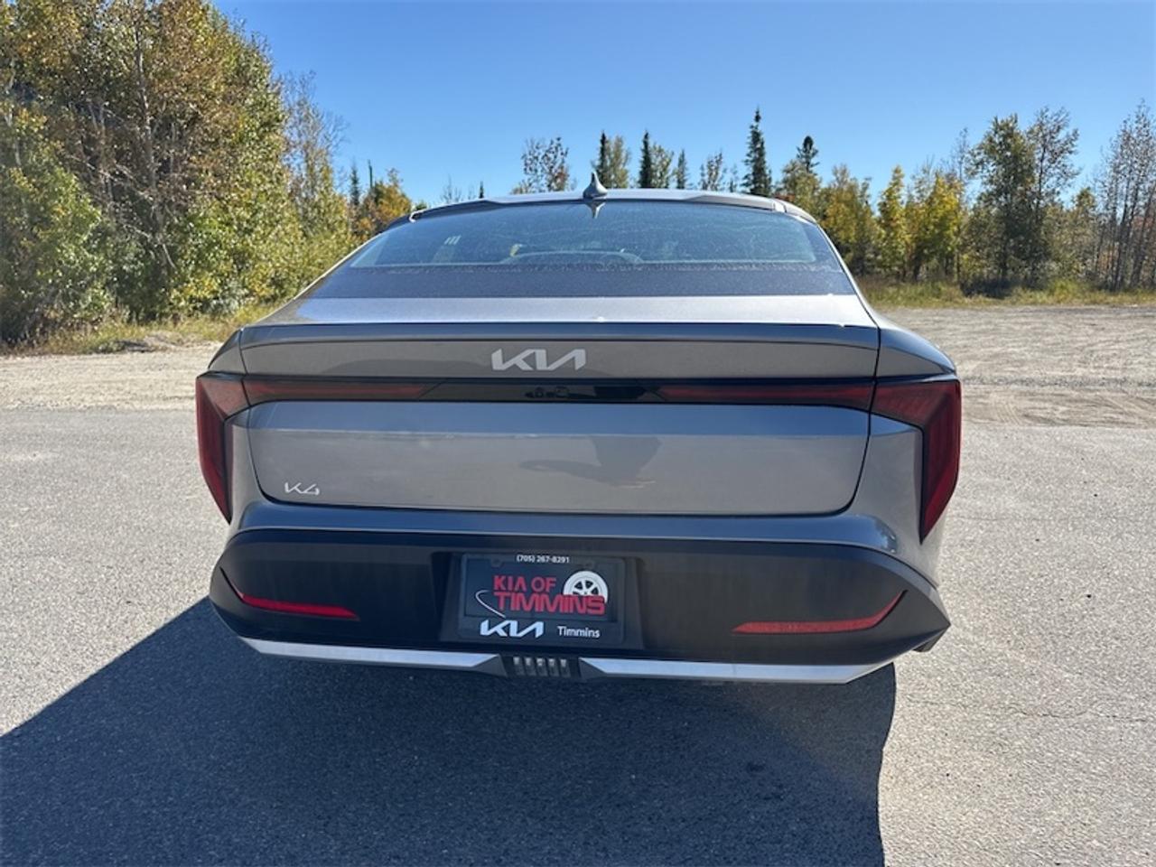 2025 Kia K4 EX  - Non-smoker - One owner - Local - $193 B/W Photo