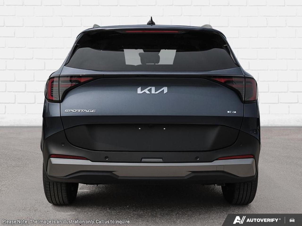 2027 Kia Sportage Hybrid EX Photo