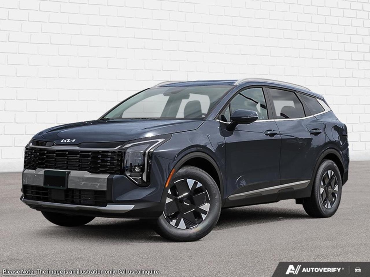 2027 Kia Sportage Hybrid EX Photo