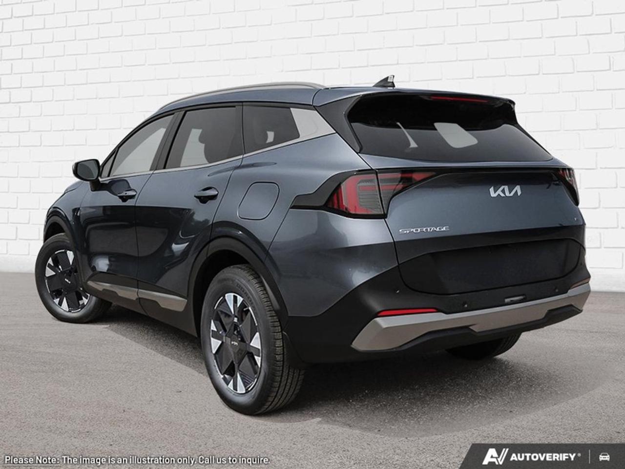 2027 Kia Sportage Hybrid EX Photo