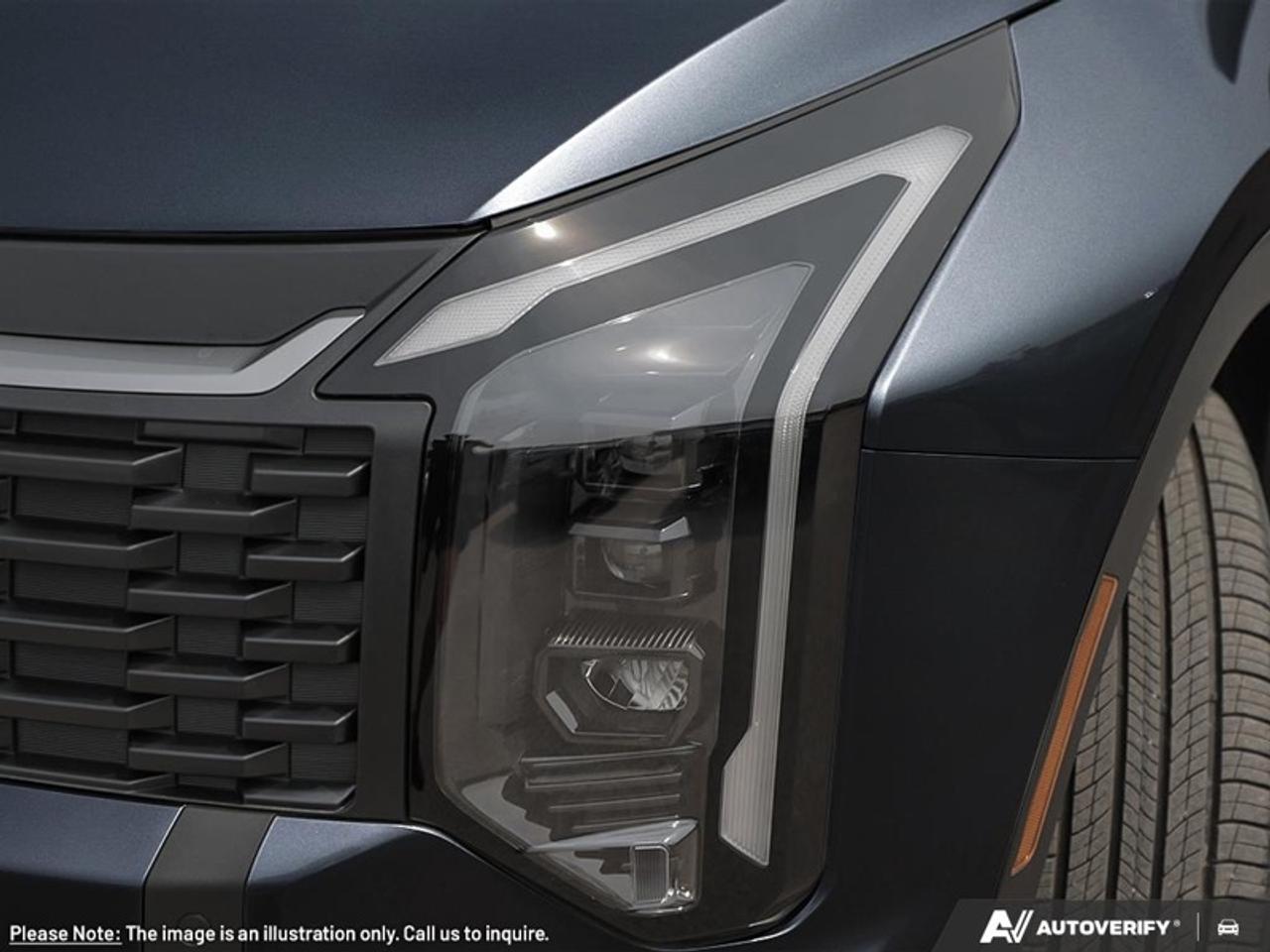 2027 Kia Sportage Hybrid EX Photo