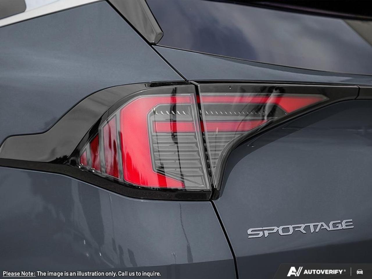 2027 Kia Sportage Hybrid EX Photo