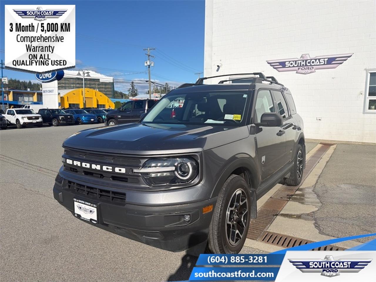 2021 Ford Bronco Sport Big Bend  - Low Mileage Photo0