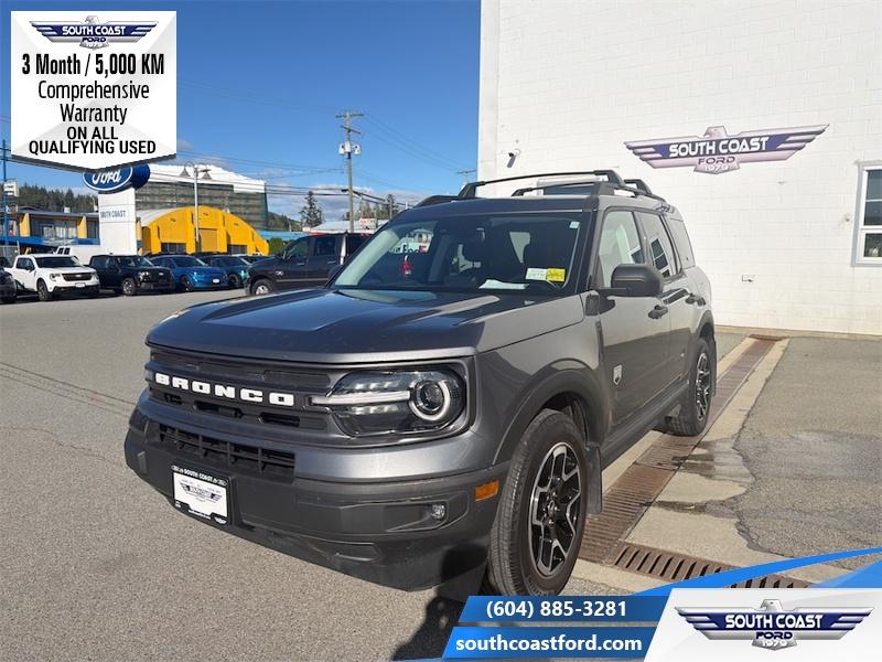 2021 Ford Bronco Sport