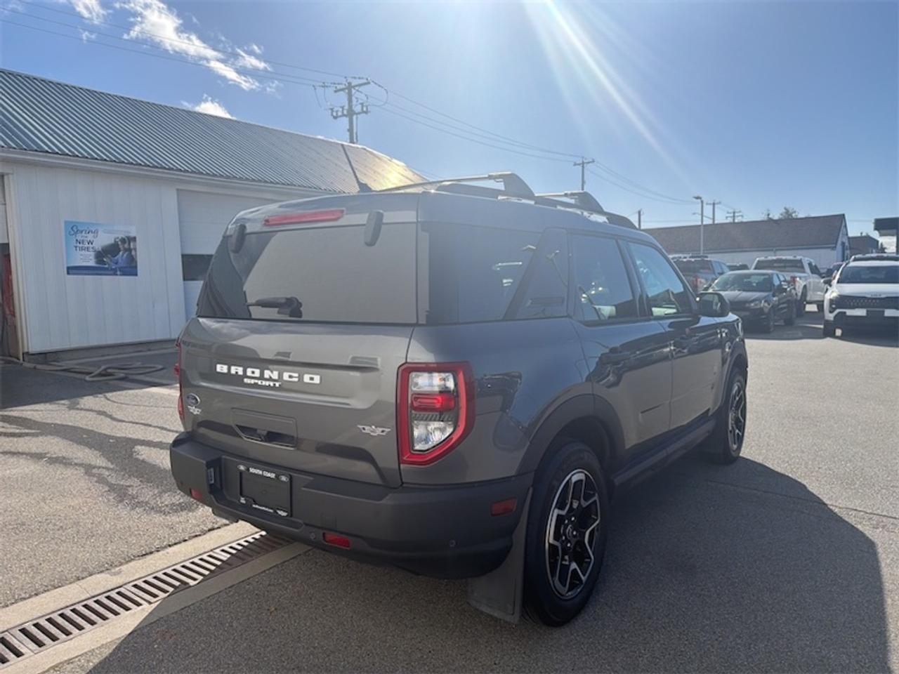 2021 Ford Bronco Sport