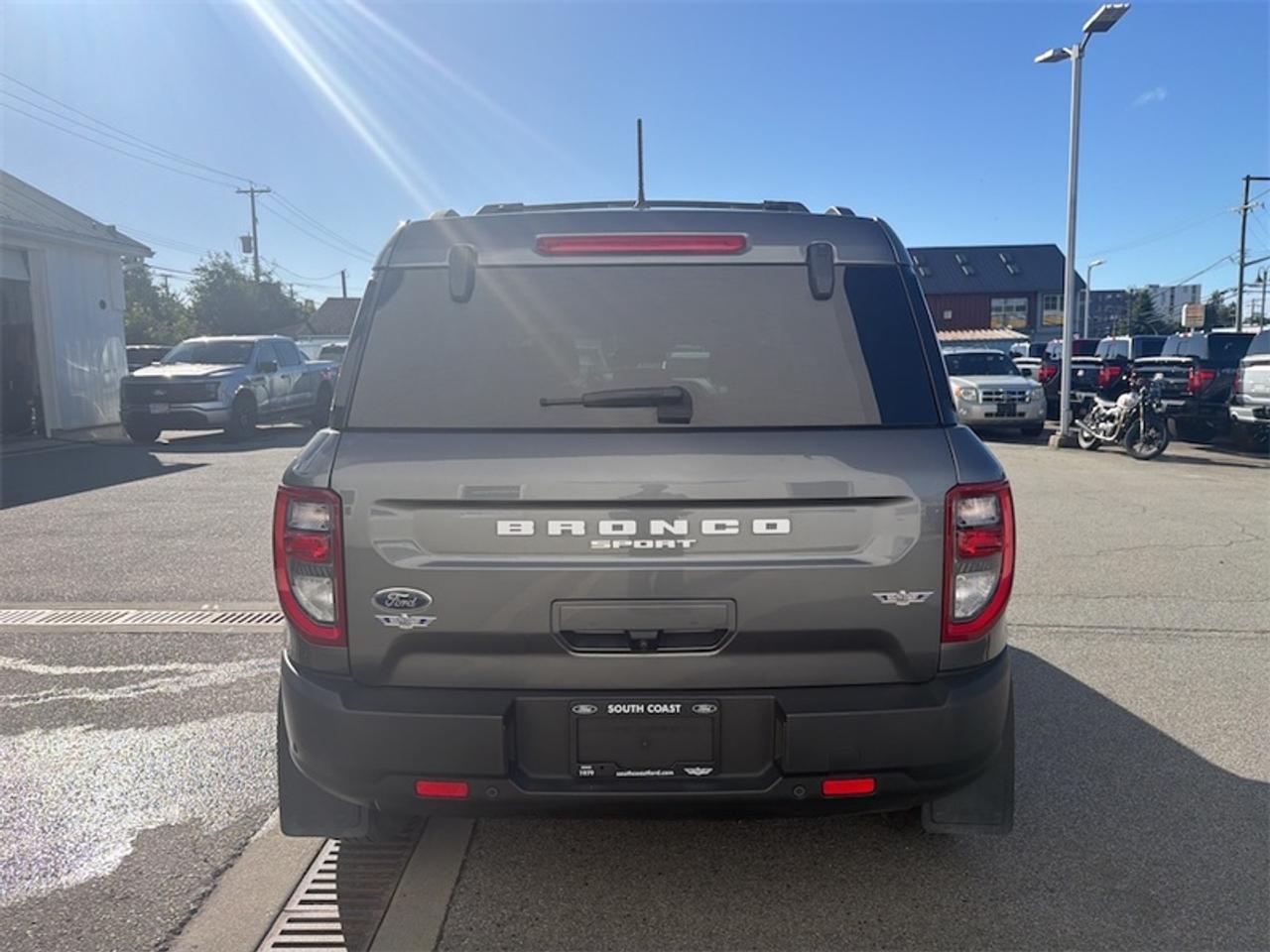 2021 Ford Bronco Sport