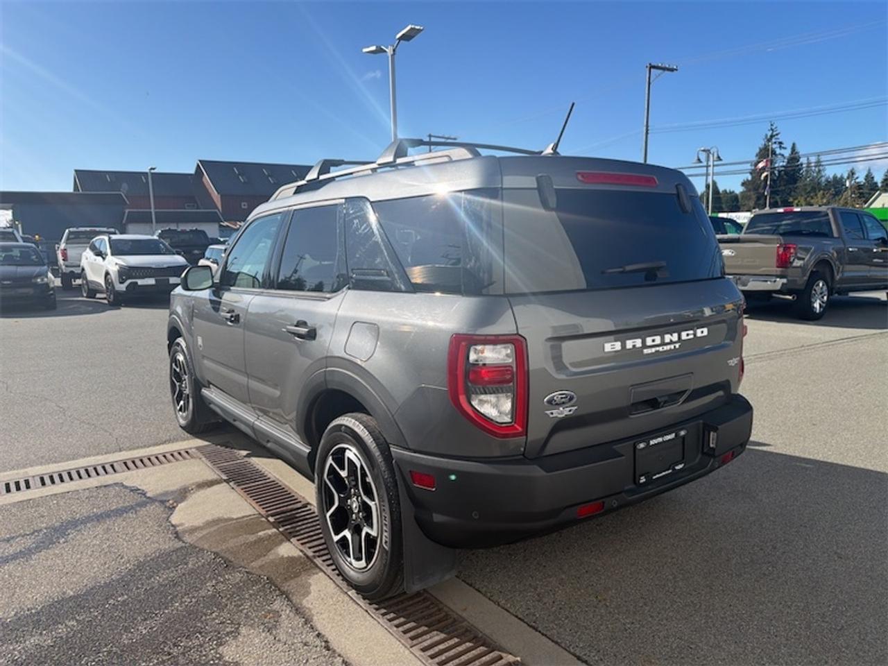 2021 Ford Bronco Sport