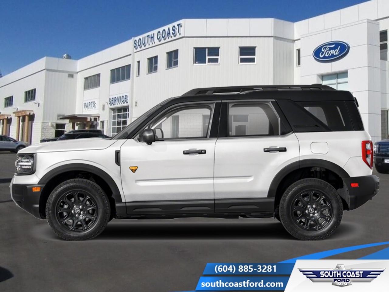 2027 Ford Bronco Sport Badlands 4x4 Photo0